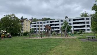 Playground Burgunvilla