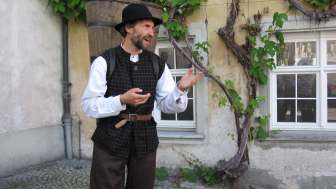 Guided tour with the Bückiträger in the old town
