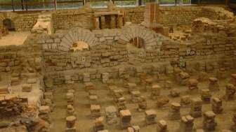 Roman Thermal Museum Juliomagus