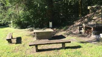 Alter Weiher barbecue area Alter Weiher barbecue area