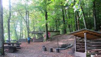 Barbecue Area Osterfingen