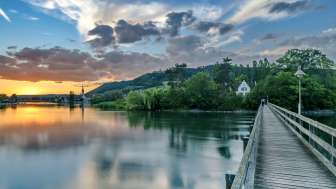 St. Othmar Chapel Werd Island