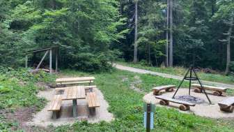 Barbecue Area Säckelhau