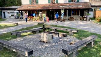 Barbecue Area