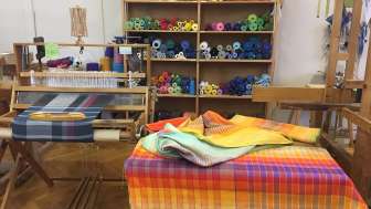 Weaving room Schleitheim