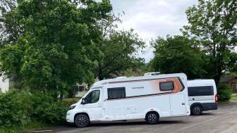 Motorhome parking space Rüdlingen