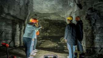Gypsum museum with mining tunnel Gypsum museum with mining tunnel