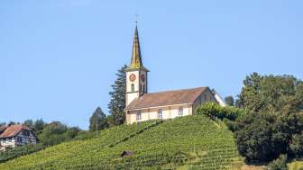 Church Buchberg and Rüdlingen