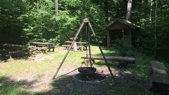 Längenberg barbecue area