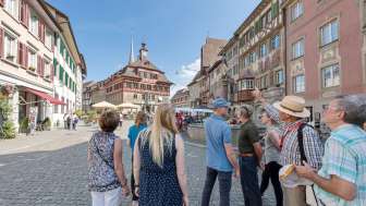 Old Town Tour Stein am Rhein «Back to medieval times»