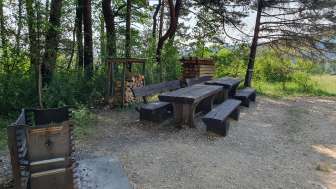 Tannbüel Barbecue Area