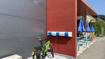 E-bike charging station Village Shop Siblingen