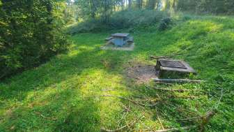 Barbecue area Spitzwiesenweiher