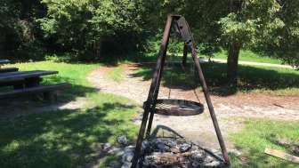 Fröhlich quarry barbecue area