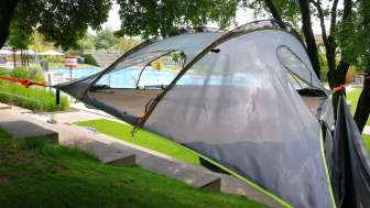 Tree tent - dreaming in the trees