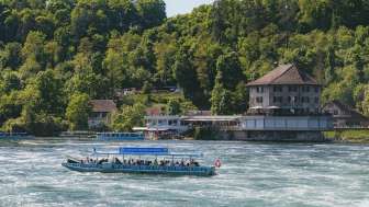 Inseli Bistro at the Rhine Falls