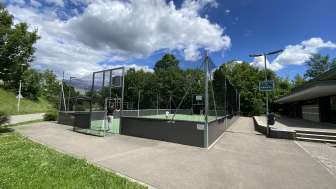 Multifunctional square