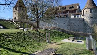 Schloss Laufen playground