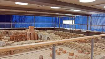 In the footsteps of the Romans