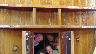 Barrel hotel - Waldmeier