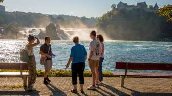 Europe's largest waterfall