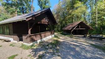 Wasenhütte with barbecue area