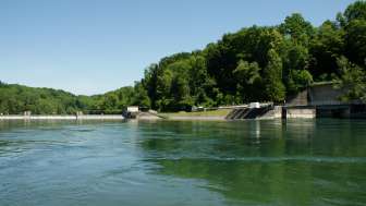 Barbecue area Unteres Kraftwerk Rheinau