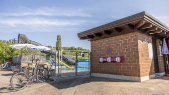 E-bike charging station Badi Hallau E-bike charging station Badi Hallau