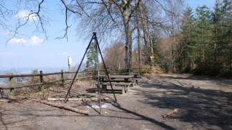 Barbecue area Herrentisch