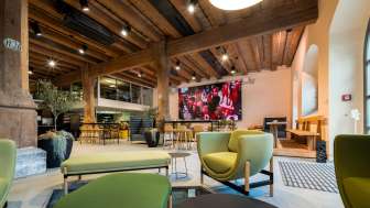 Meeting point / Bistro at Herrenacker Schaffhausen