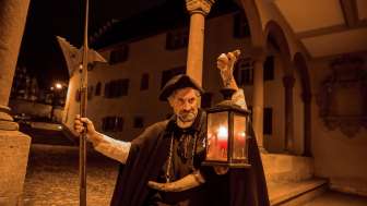 Guided tour with the night watchman in Schaffhausen