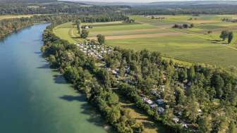 TCS Camping Flaach on the Rhine
