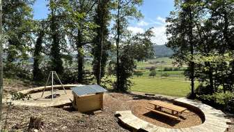 Barbecue Area Underi Merishaalde