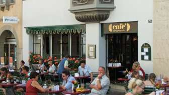 Café Vordergasse