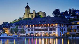 Güterhof - Gastronomy near the Rhine