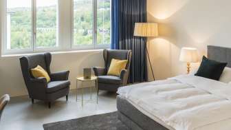 Mini-Hotel SIG Area at the Rhine Falls