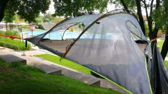 Tree tent - Dreaming in the trees