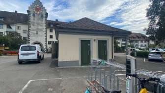 E-bike charging station Undertor Stein am Rhein E-bike charging station Undertor Stein am Rhein