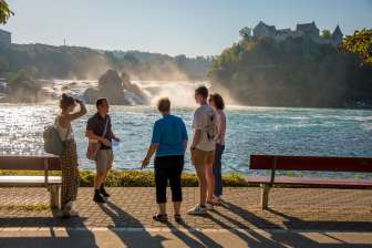 August(1) August, Rhine Falls tour