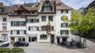 Vacation apartment Zum Hinteren Dornhahn - Vacation in a listed building