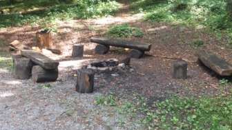 Barbecue area Warthau Barbecue area Warthau