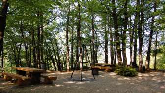 Radegg ruin barbecue area Radegg ruin barbecue area