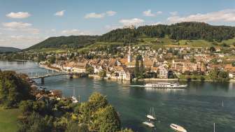 Stein am Rhein and the trip on the Rhine