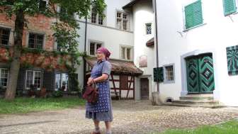 Guided tour with Becke Bertha