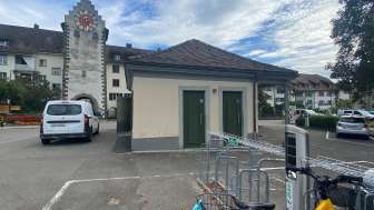 E-Bike Charging Station Undertor Stein am Rhein