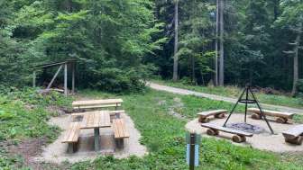 Barbecue area Säckelhau Barbecue area Säckelhau