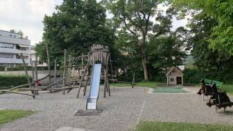 Buchthalen church playground