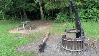 Chrüzweg barbecue area