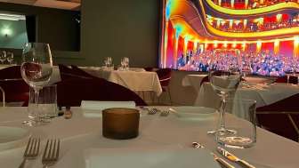 Theater restaurant by Gastro Vibez Theater restaurant by Gastro Vibez