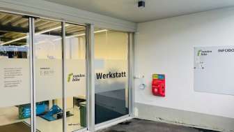 Randenbike Beringen e-bike charging station